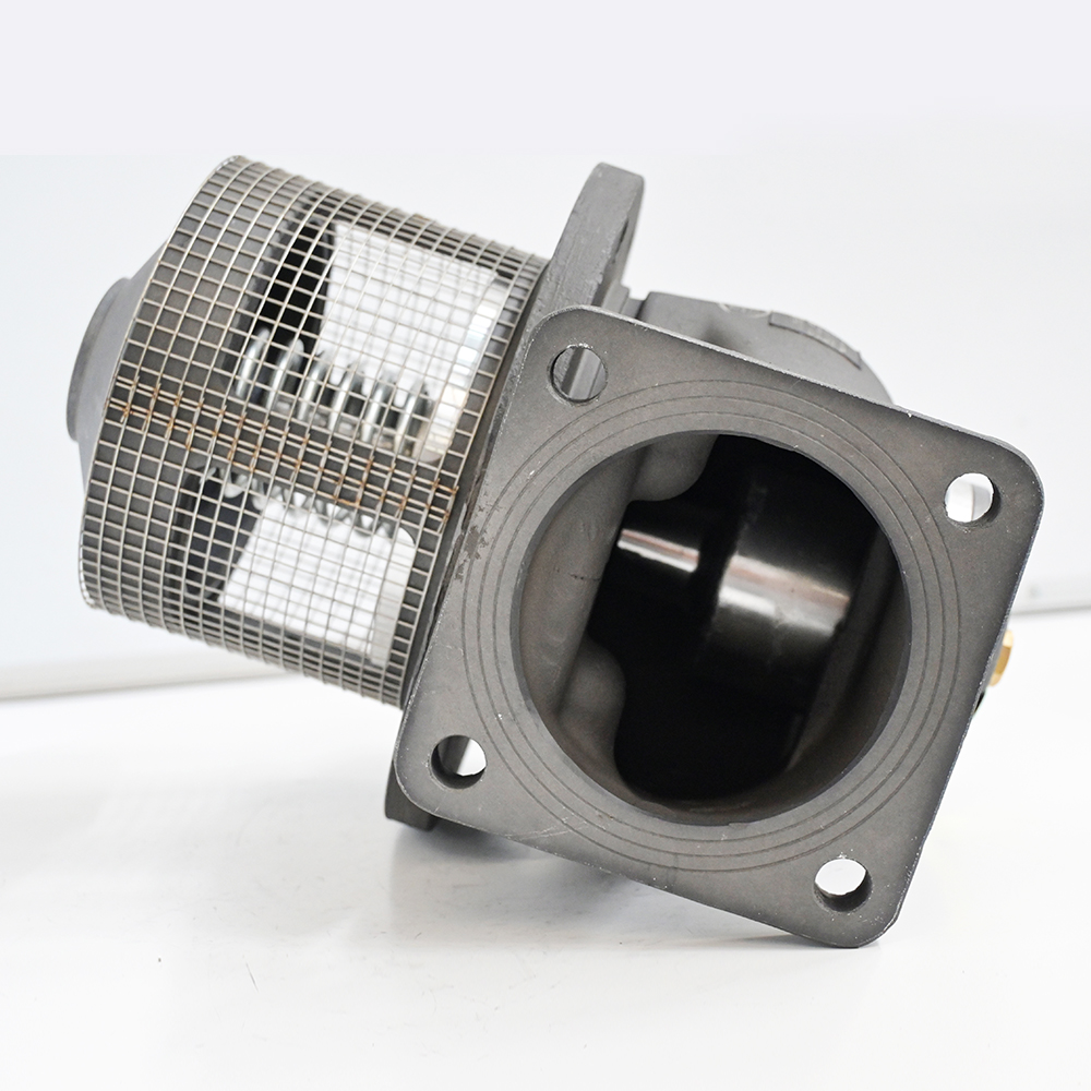 Pneumatic emergency shut-off valve
