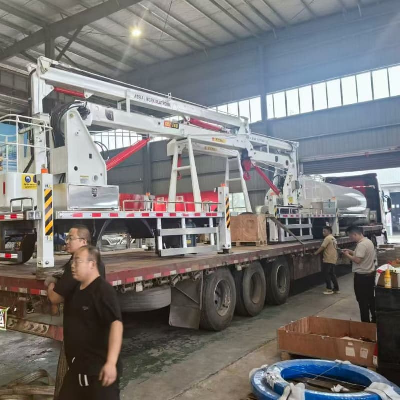 aerial work platform upper body