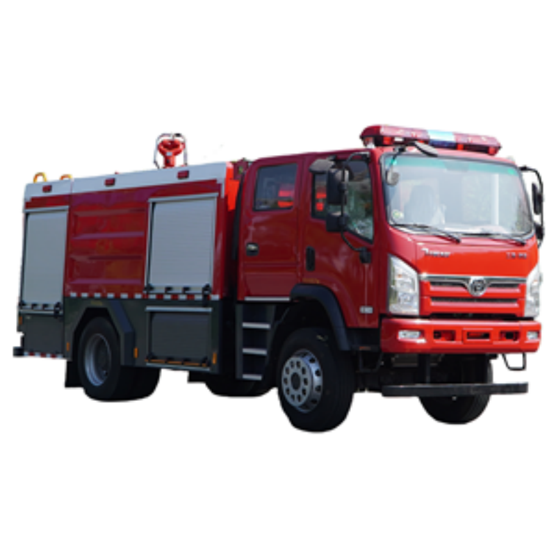 fire fighting truck