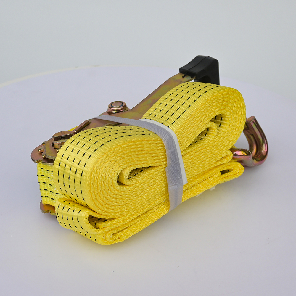 Wrecker ratchet tie down