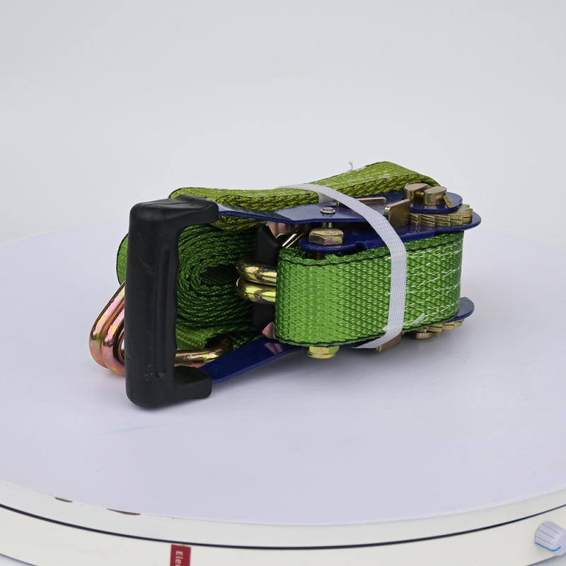 Wrecker Wheel Lashing Strap