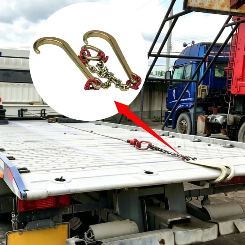 tow chain hook
