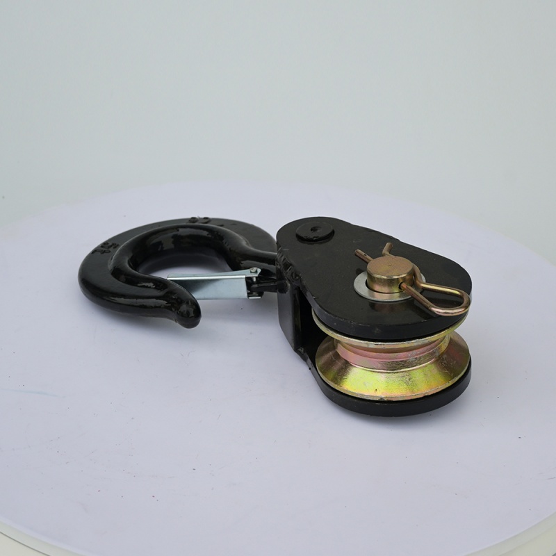 Ròng rọc cáp thép carbon đa dụng, ròng rọc tời rơ moóc, ròng rọc rơ moóc chịu tải nặng dành cho xe cứu hộ.