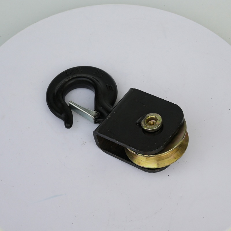 Ròng rọc cáp thép carbon đa dụng, ròng rọc tời rơ moóc, ròng rọc rơ moóc chịu tải nặng dành cho xe cứu hộ.