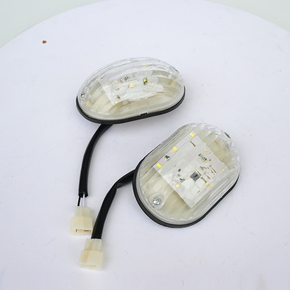 wrecker truck lights