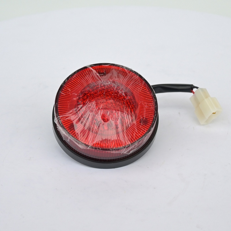 Feu de position latéral ovale universel à LED 12/24 V pour camions et remorques, étanche