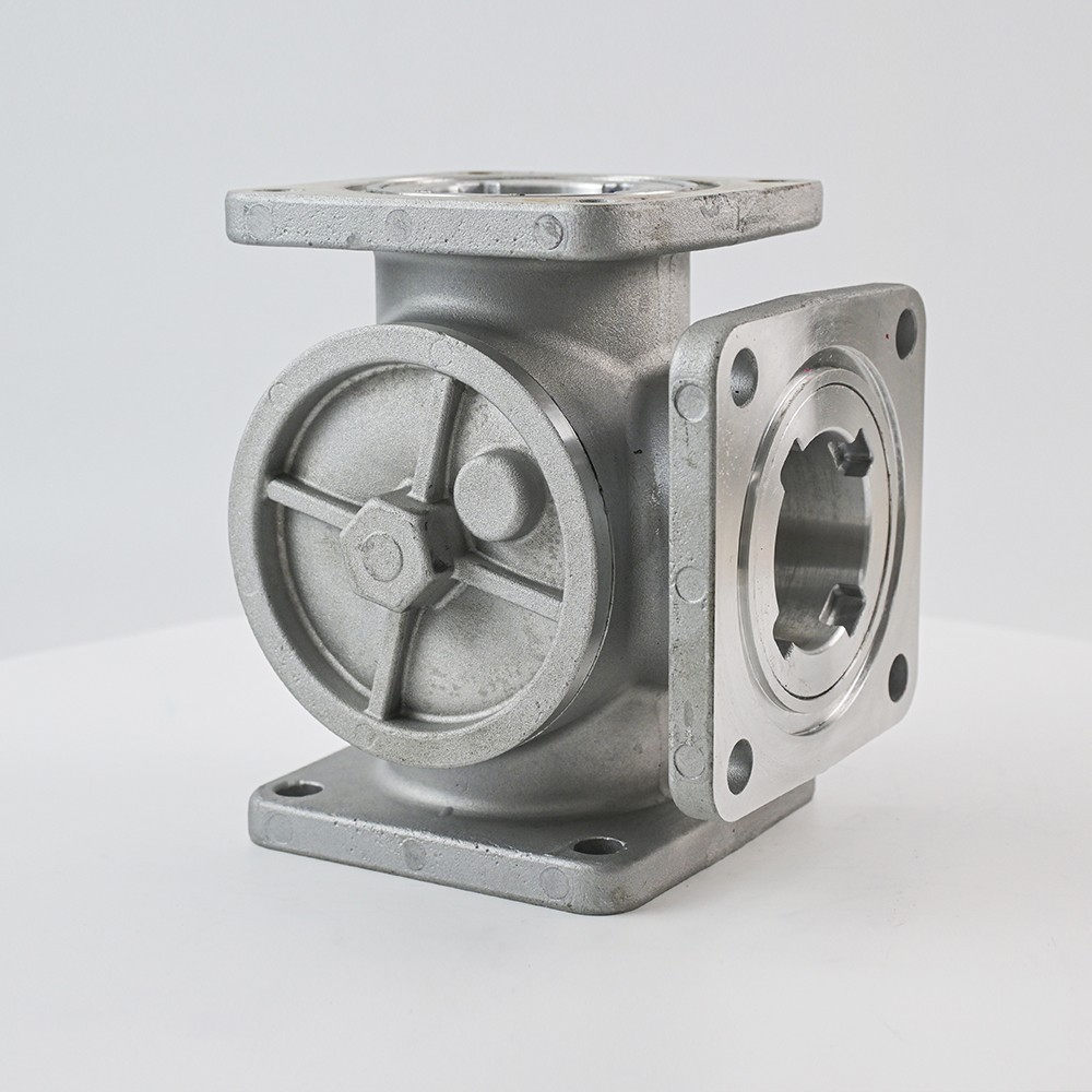 Aluminum Alloy Three Way Ball Valve