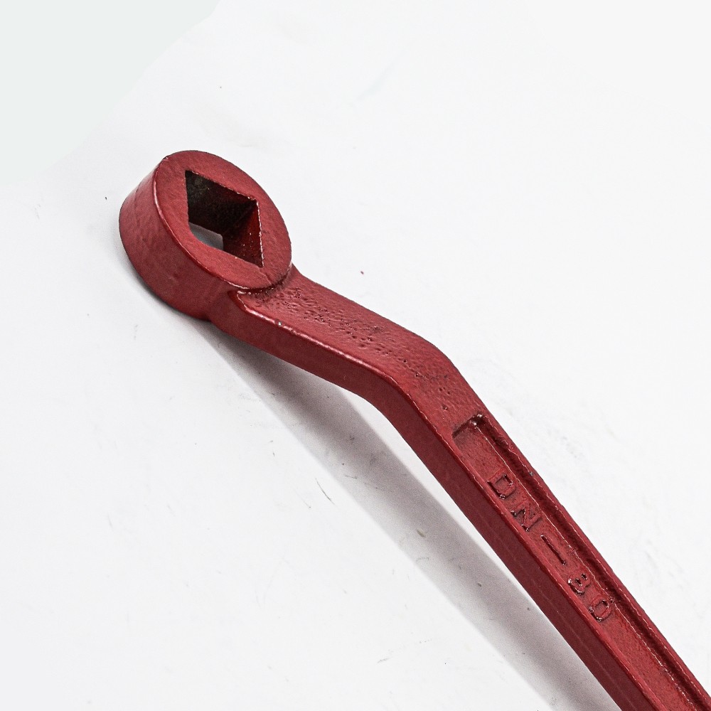 Single-head ring wrench