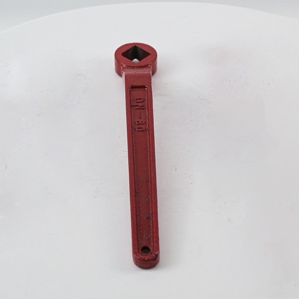 Three-way ball valve handle