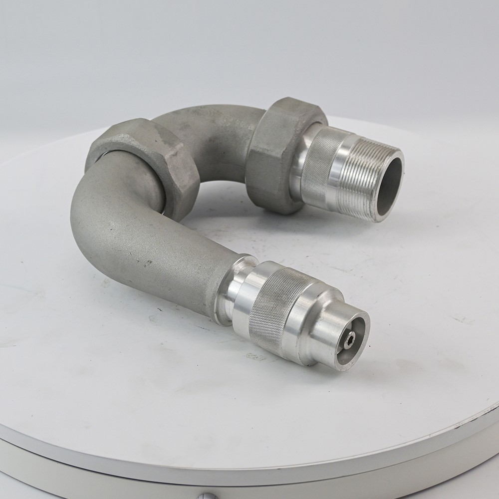 Three-Bend Fog Cannon Head