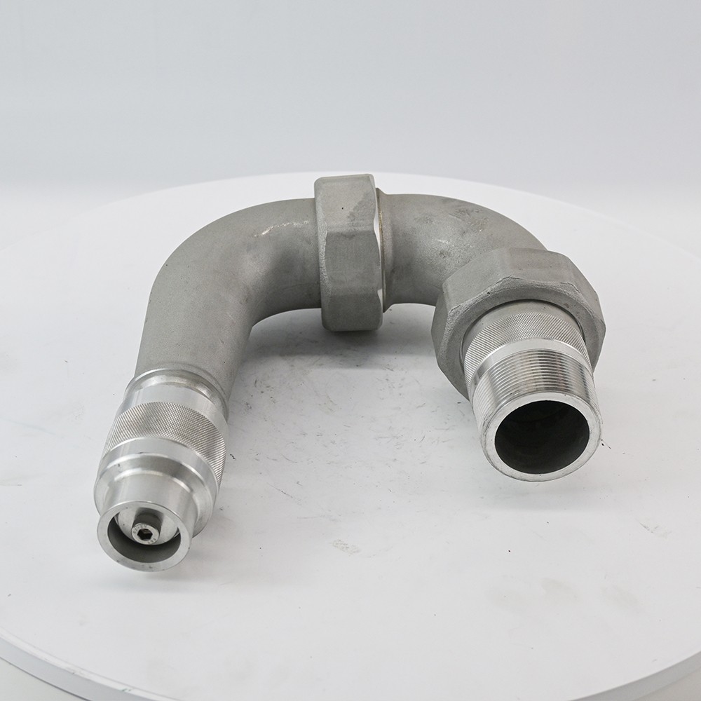 Three-Bend Fog Cannon Head