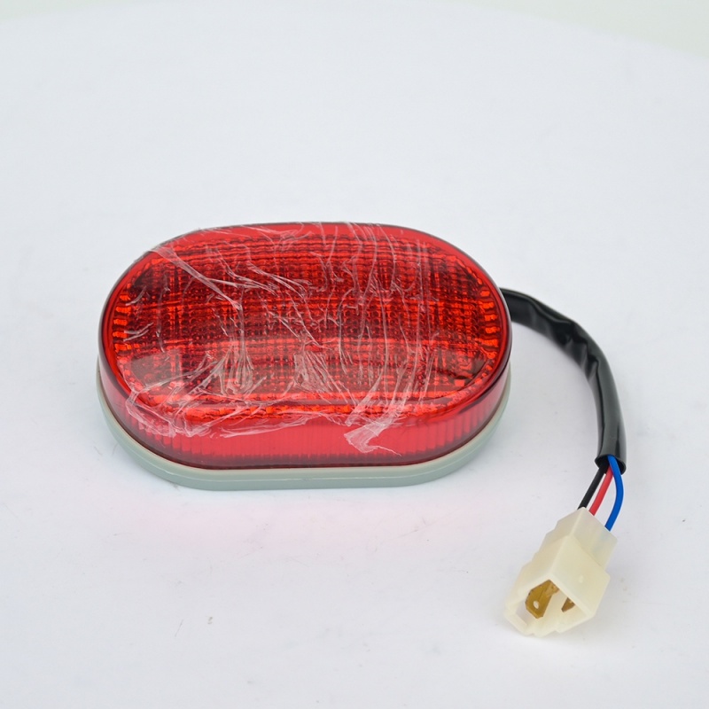 wrecker truck lights