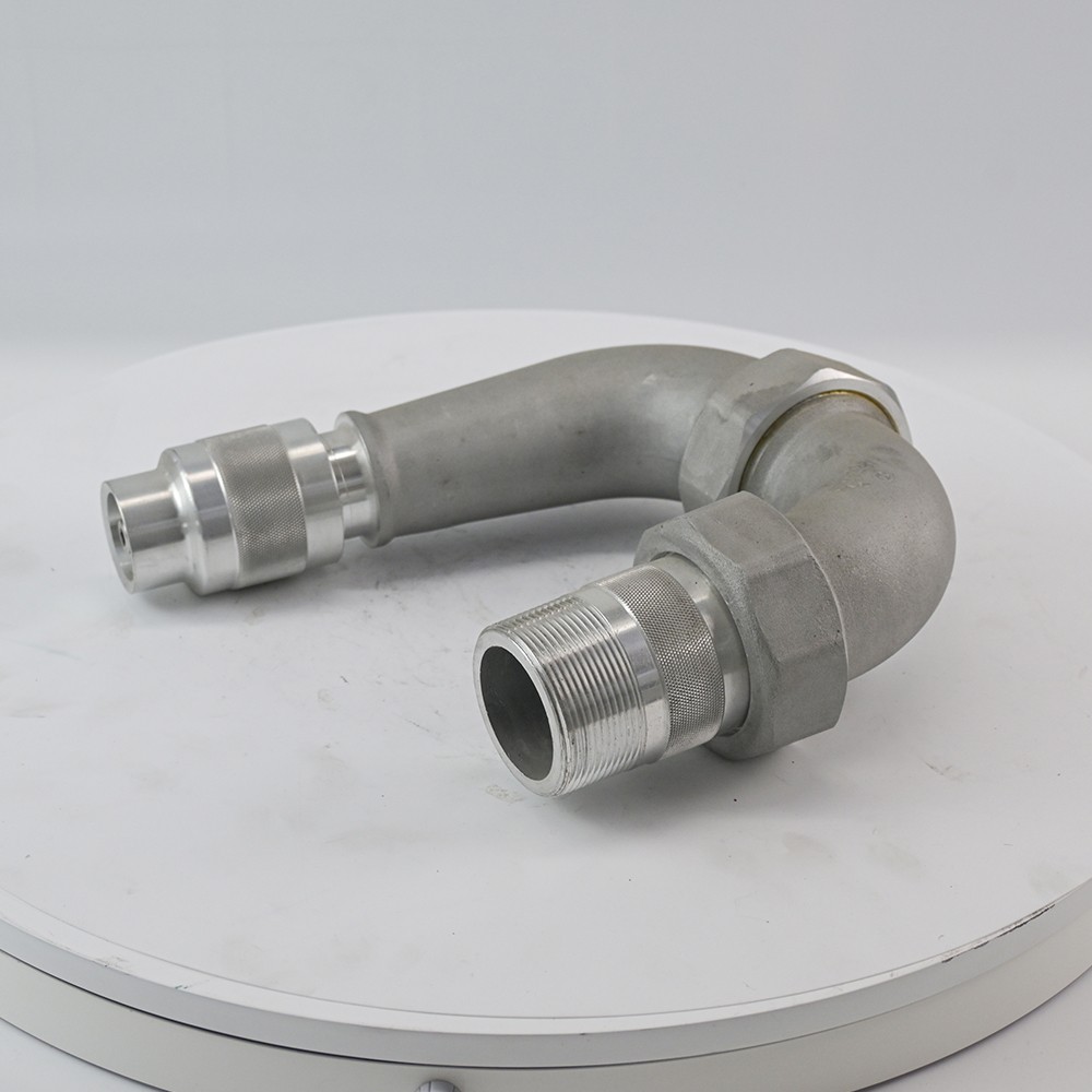 Three-Bend Front Spray Nozzle