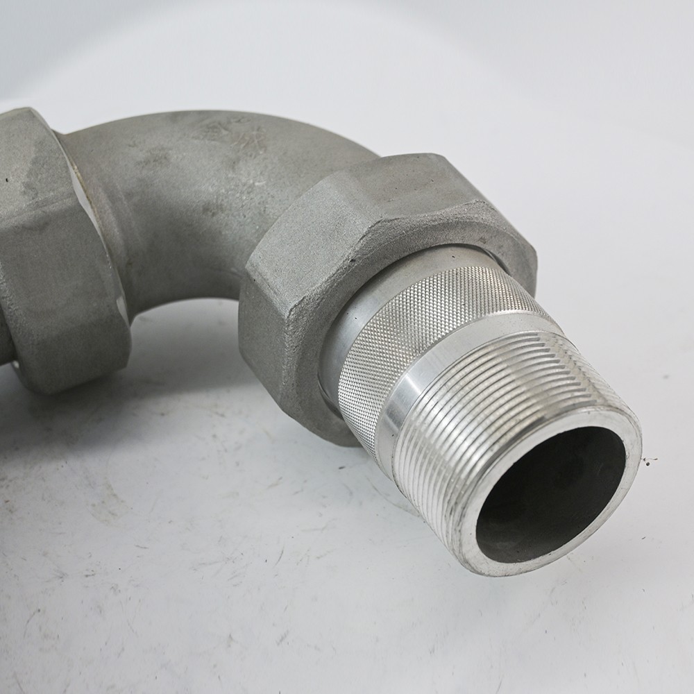 Three-Bend Front Spray Nozzle