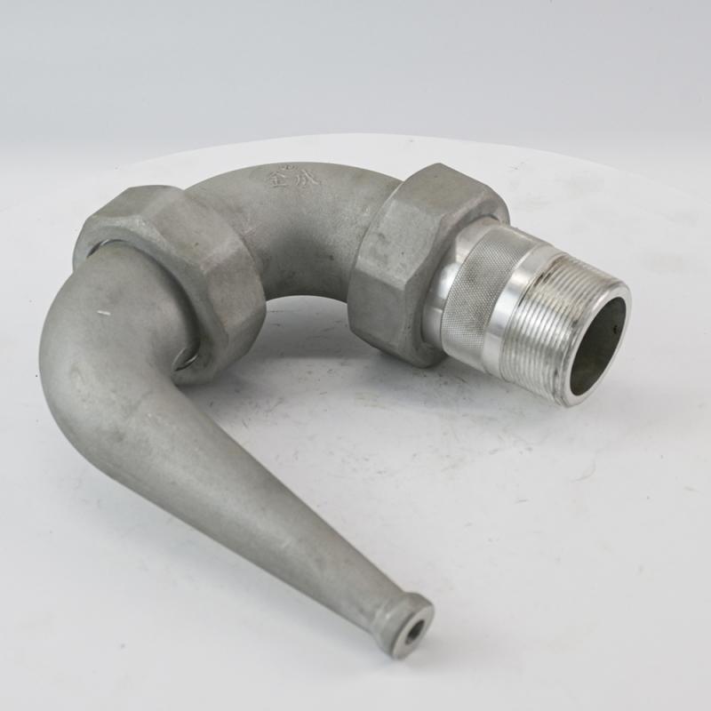 Three-Bend Front Spray Nozzle