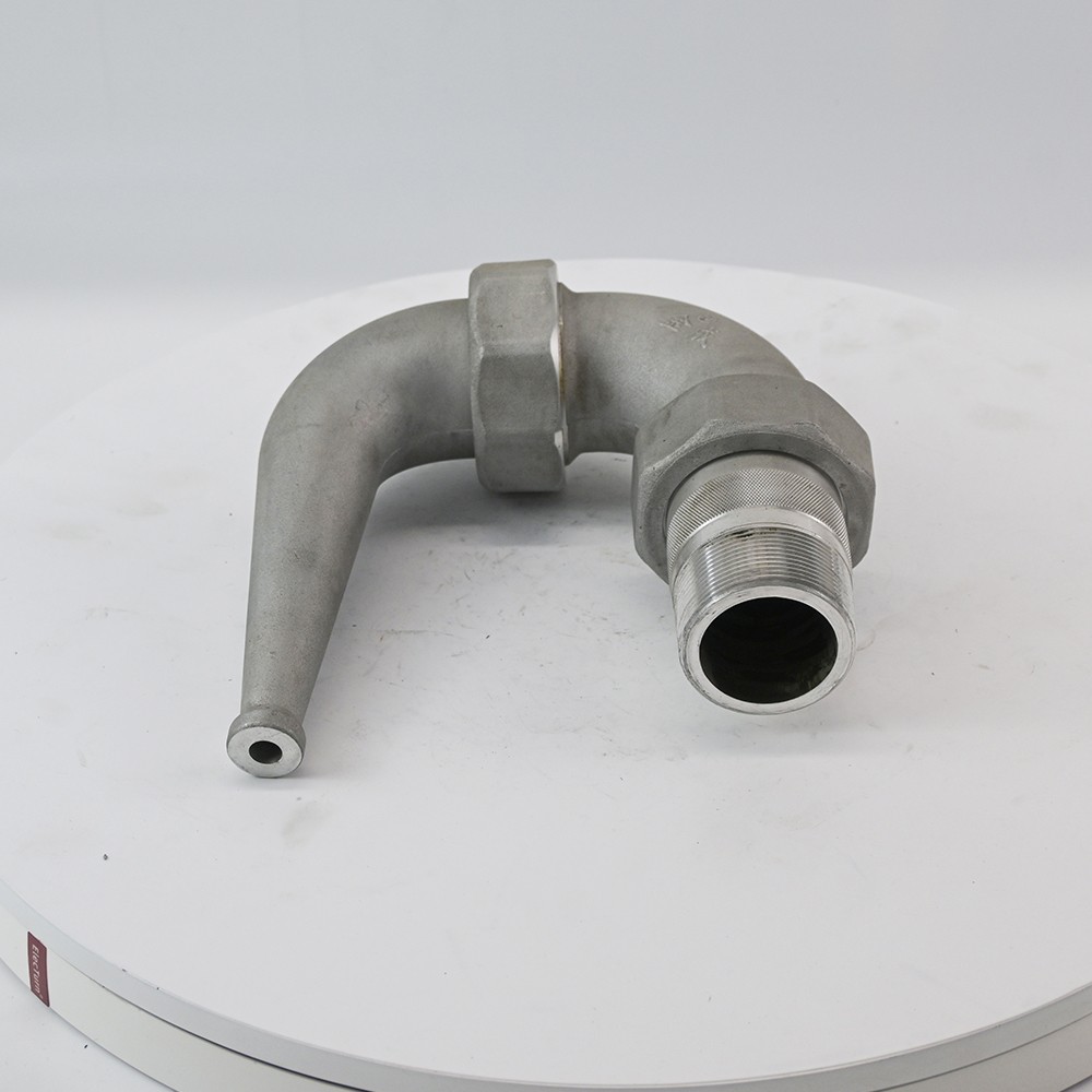 Three-Bend Fog Cannon Head