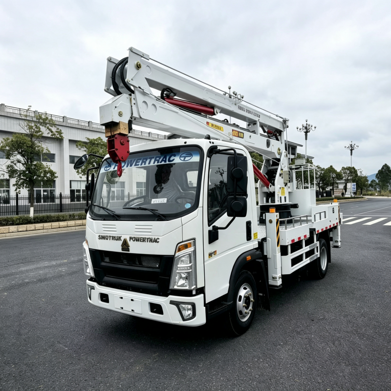 Plateforme élévatrice aérienne de 14 m sur mesure, prête à l'exportation | Import-export de Haigong (Hubei)