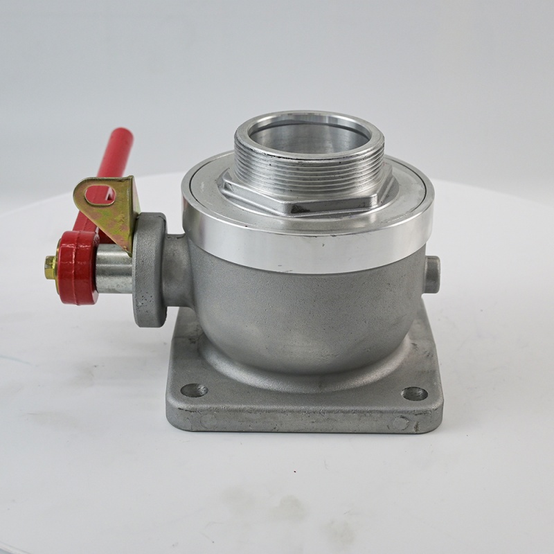 square flanged ball valve for water sprinkler trucks