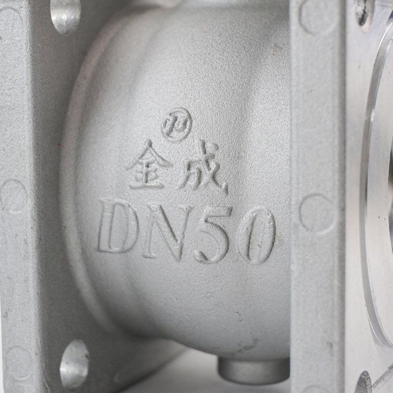 Two-way ball valve