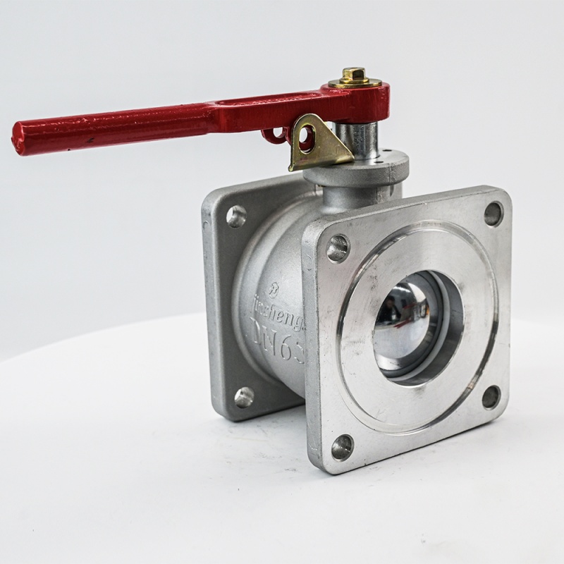 Two-way ball valve