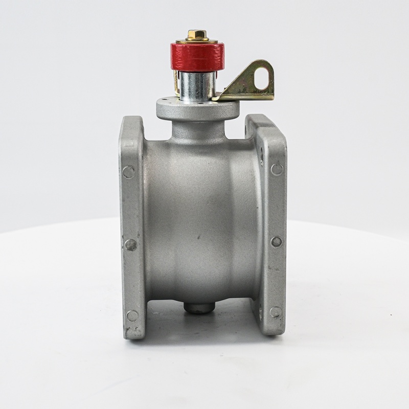 Two-way ball valve