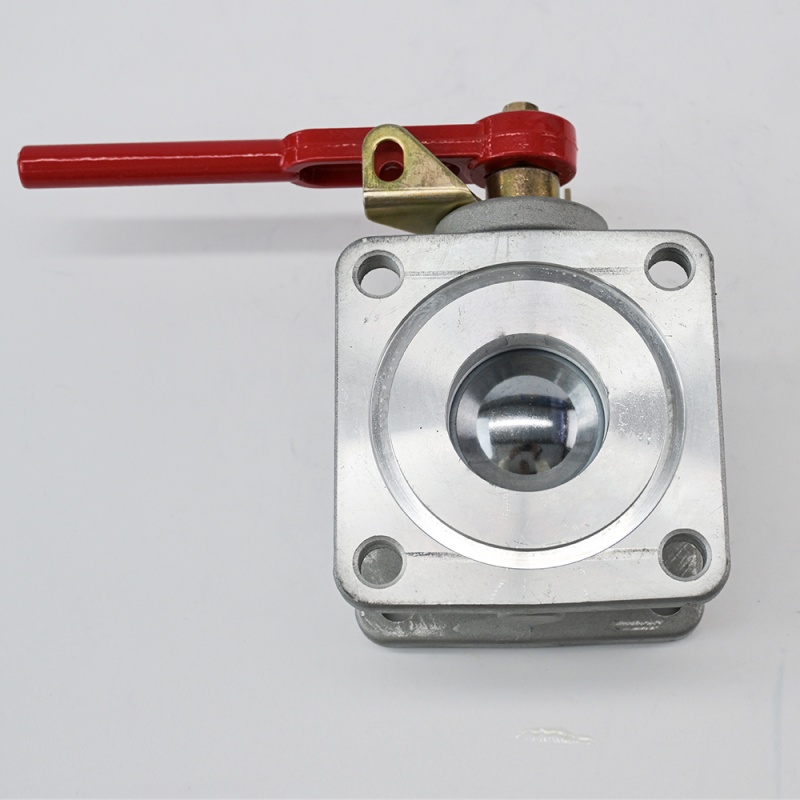 Ball Valve with Square Flanges