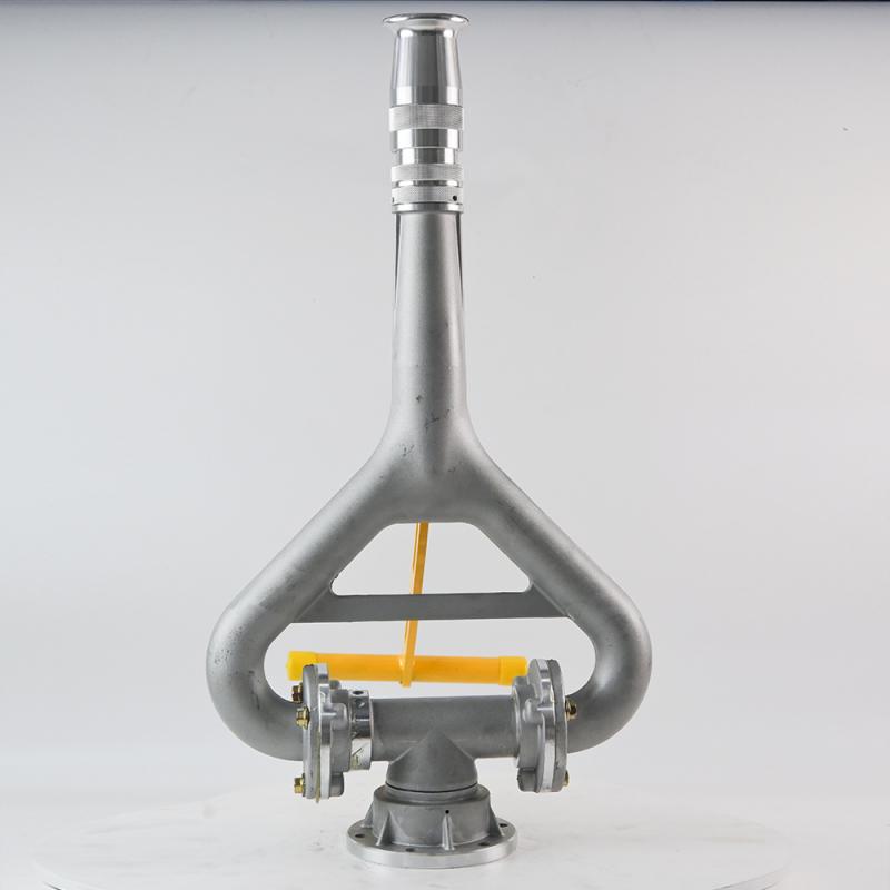 high-pressure spray