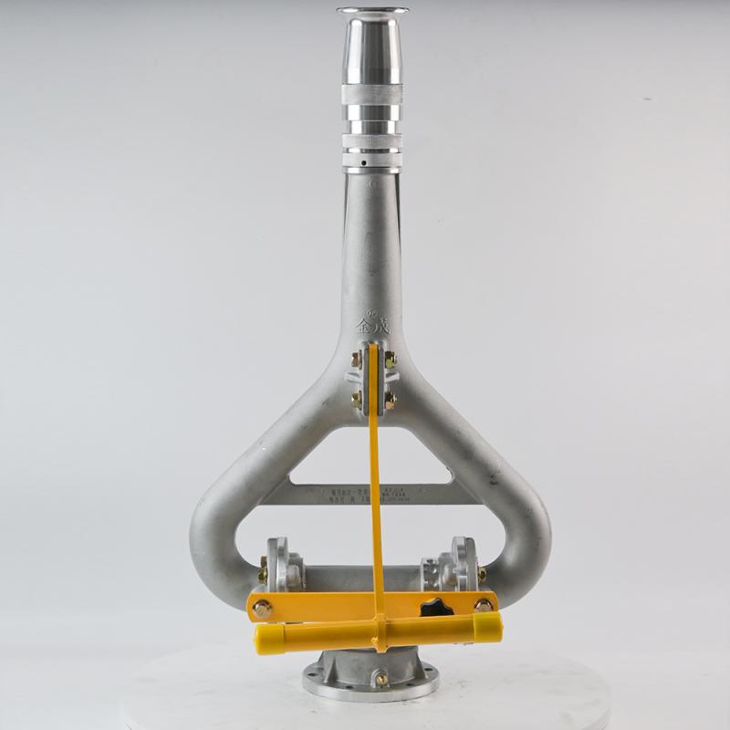 high-pressure spray