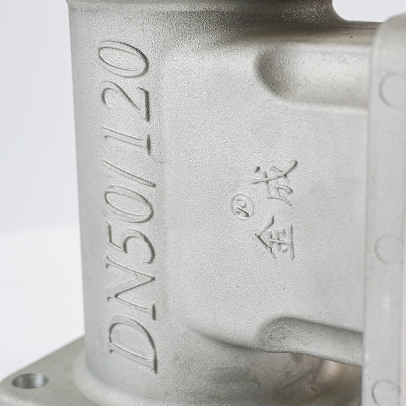 three Way Square Flange Ball Valve with Filter Screen