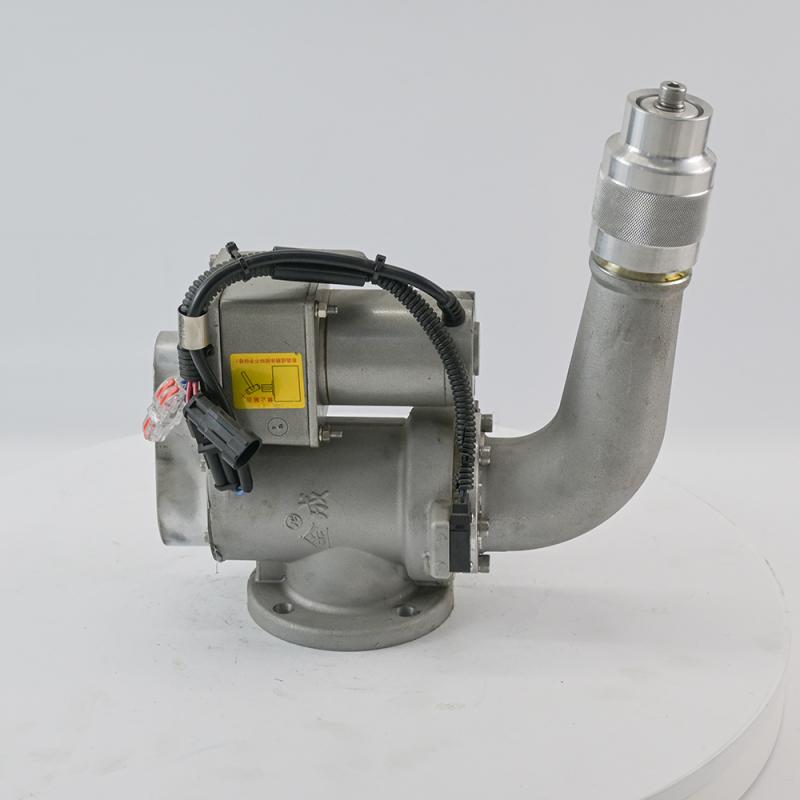 0-46m³/h flow front flush nozzle