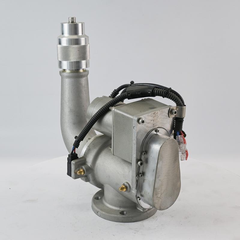 aluminum alloy wired control water truck nozzle