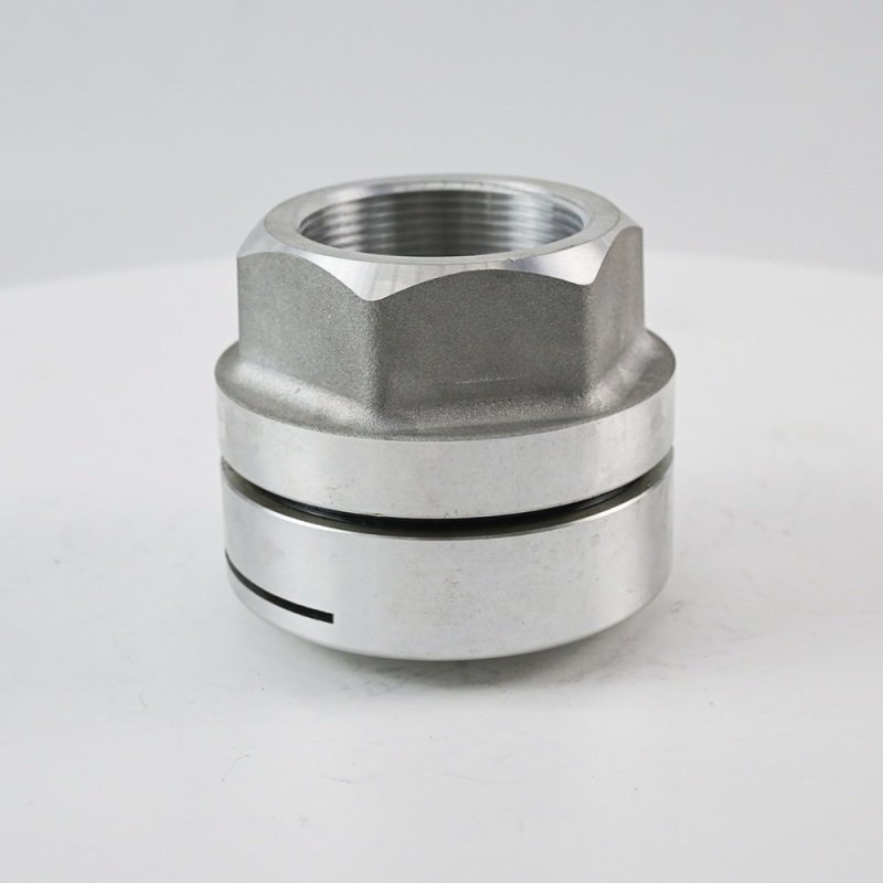 Buse d'arrosage arrière en alliage d'aluminium DN50 pour camion arroseur, portée de 8 à 10 m, pression de service de 0,6 MPa