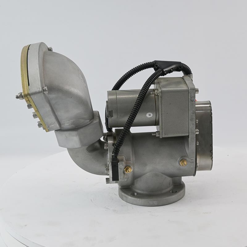 Nouvelle buse à bec de canard réglable électriquement Jincheng pour camion arroseur sanitaire, montage latéral avant, pulvérisation d'eau, 1,4 MPa, 10 m