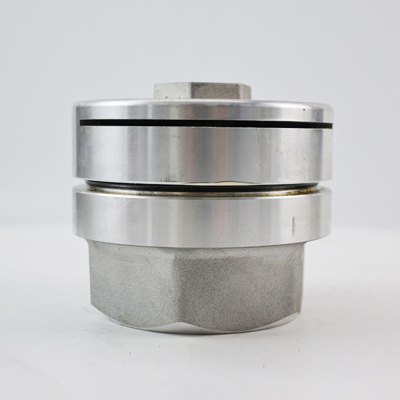 Aluminum alloy rear-mounted sprinkler nozzle
