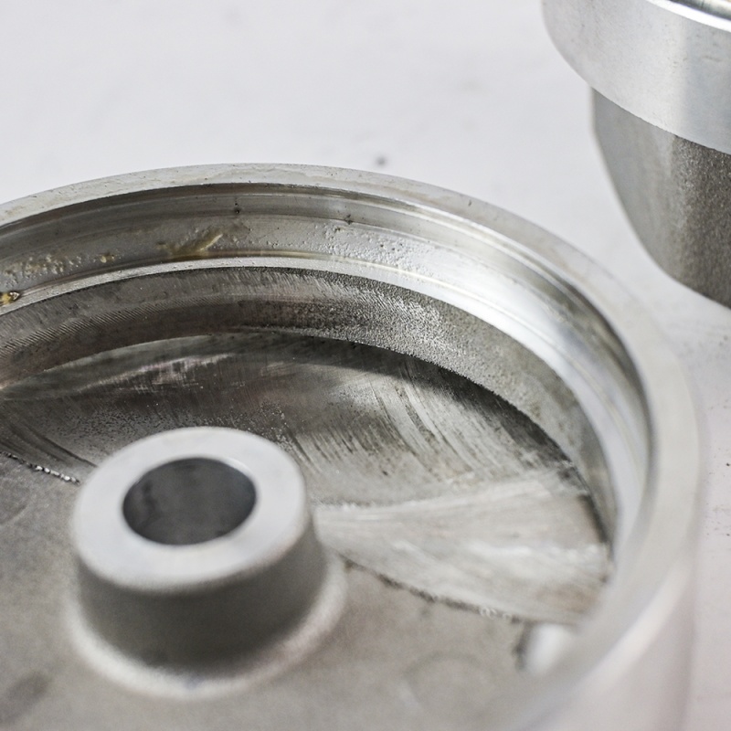 Stainless Steel 2pc Vertical Thread Check Valve