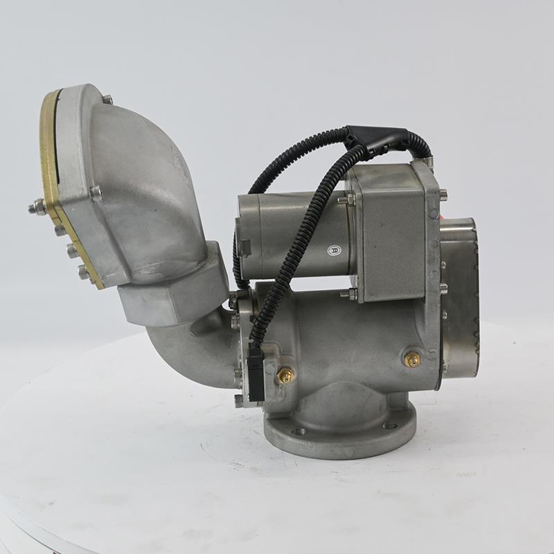 Electric duckbill nozzle