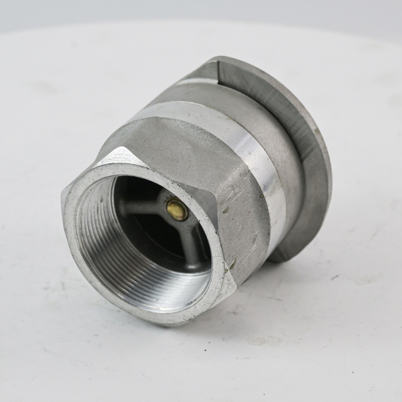 Aluminum alloy rear-mounted sprinkler nozzle