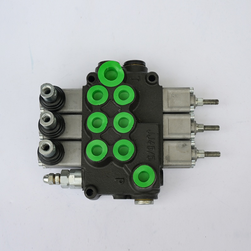hydraulic multi-way valve
