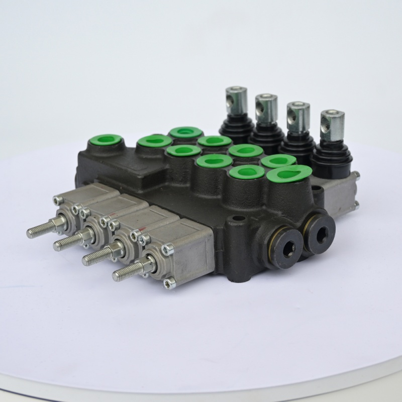 hydraulic multi-way valve