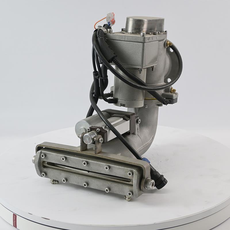 진청 유선 컨트롤러가 장착된 신형 전동 고무 오리 부리 밸브 DD5035H, 1.4MPa, 0-23㎡/h, 스프링클러 차량 세척용 교체 부품