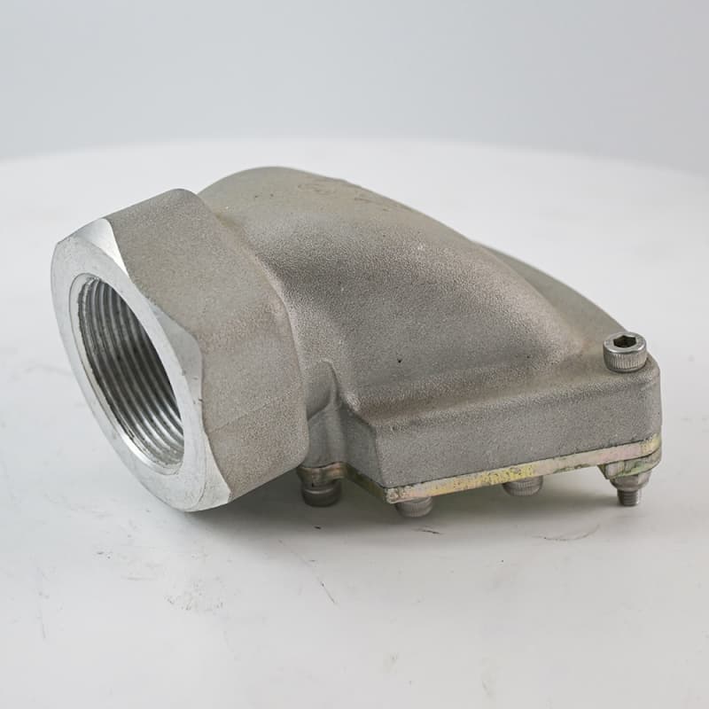 Nouvelle buse à bec de canard haute efficacité et économe en eau Hubei Jincheng DN50/DN40, remplacement universel pour camion arroseur avant