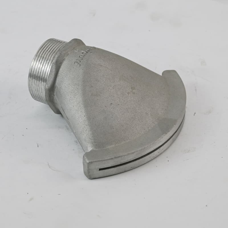 Nouvelle buse à bec de canard haute efficacité et économe en eau Hubei Jincheng DN50/DN40, remplacement universel pour camion arroseur avant