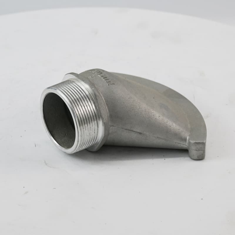 Nouvelle buse à bec de canard haute efficacité et économe en eau Hubei Jincheng DN50/DN40, remplacement universel pour camion arroseur avant