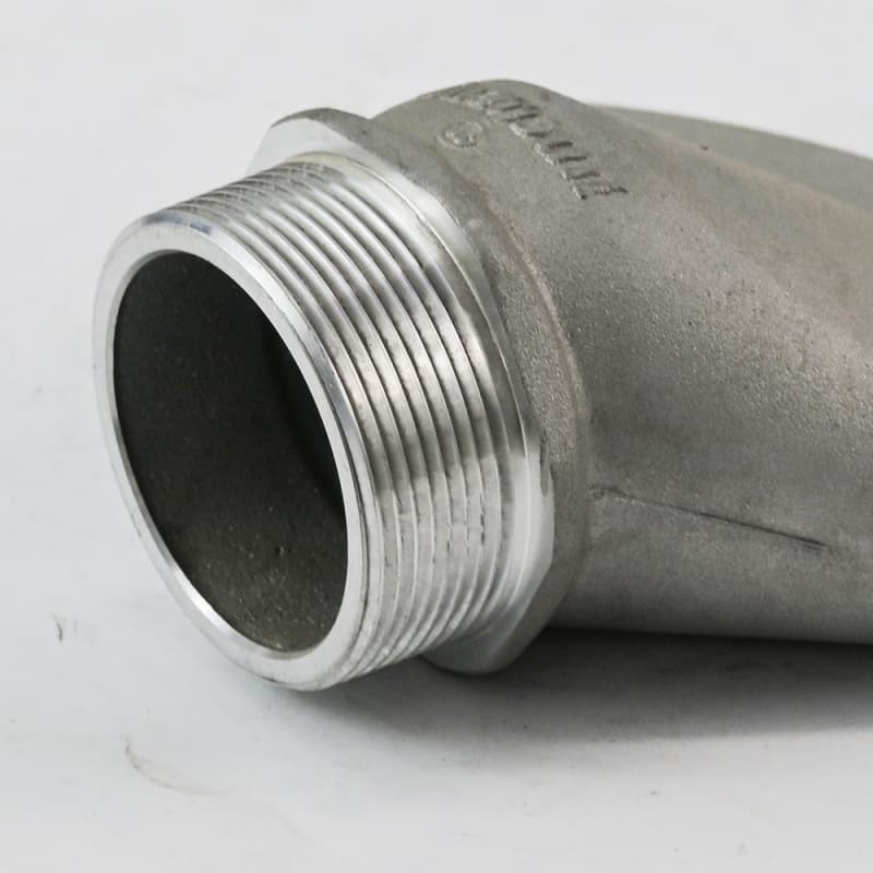 Nouvelle buse à bec de canard haute efficacité et économe en eau Hubei Jincheng DN50/DN40, remplacement universel pour camion arroseur avant