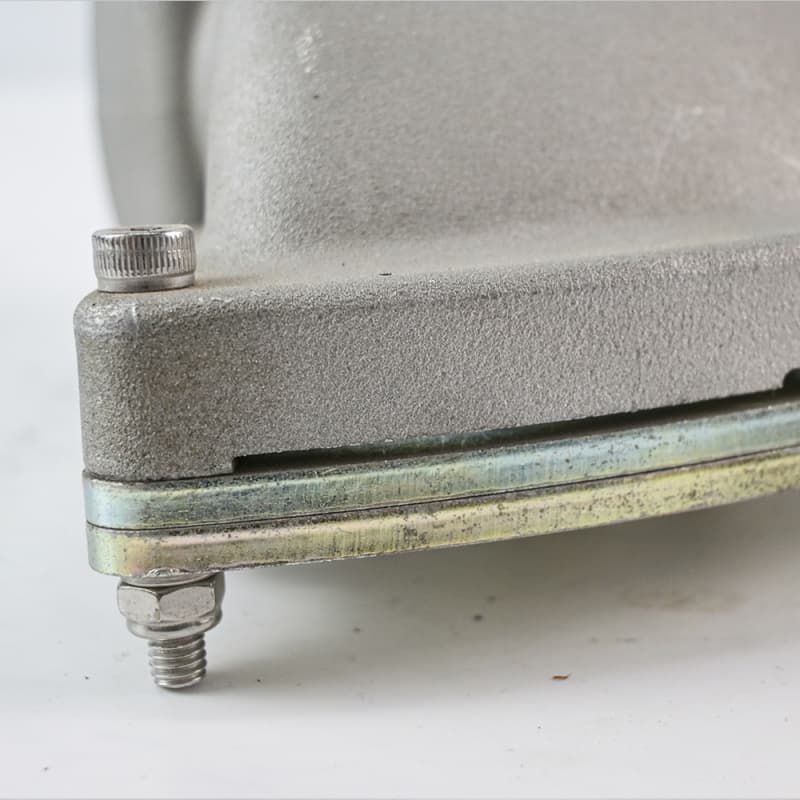 Nouvelle buse à bec de canard haute efficacité et économe en eau Hubei Jincheng DN50/DN40, remplacement universel pour camion arroseur avant