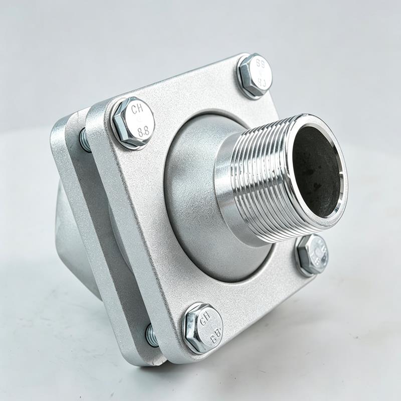 Base universelle pour camion arroseur DN50 en alliage d'aluminium, connecteur rotatif à 360°, pression de service de 1,4 MPa
