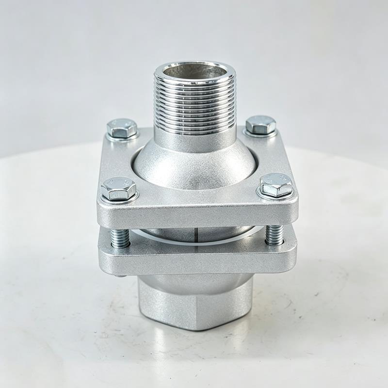 Base universelle pour camion arroseur DN50 en alliage d'aluminium, connecteur rotatif à 360°, pression de service de 1,4 MPa