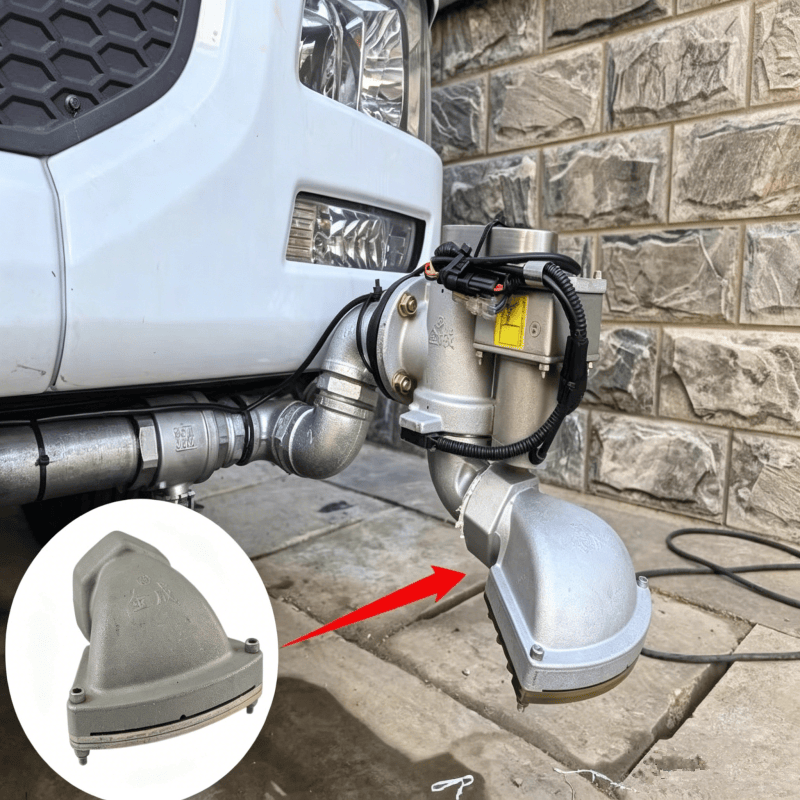 Duckbill nozzle
