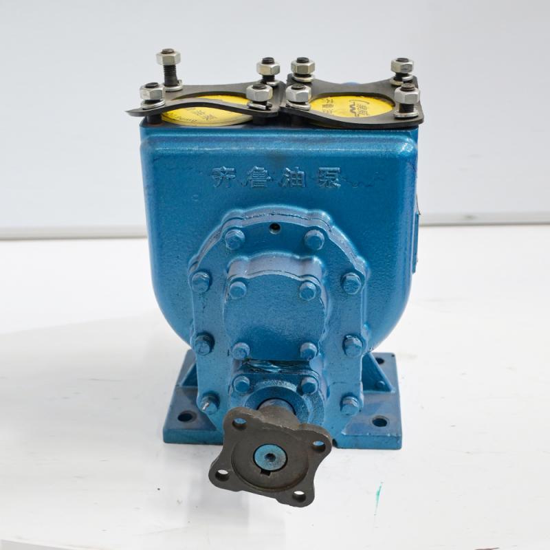 Pompe à carburant rotative en fonte, pompe à huile à engrenages, 960 tr/min, 7,5-22 kW, 40-100 m³/h, pour transfert de carburant dans les camions-citernes et les dépôts pétroliers.