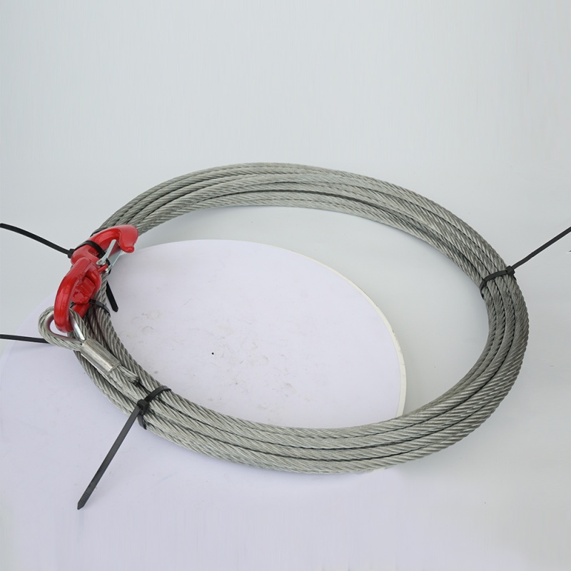 heavy-duty winch cable